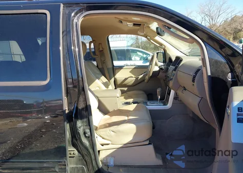 2010 Nissan Pathfinder Se из США, поврежденный, VIN 5N1AR1NN1AC600316